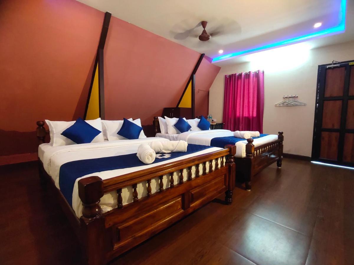 Pv Cottages - Serenity Beach Pondicherry Exterior photo