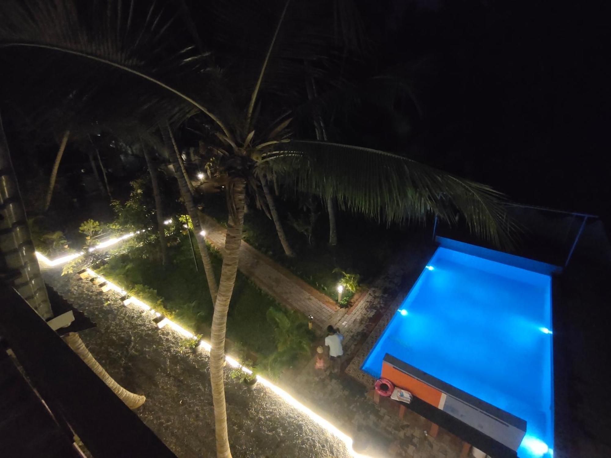 Pv Cottages - Serenity Beach Pondicherry Exterior photo